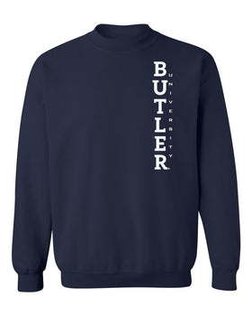 Butler Bulldogs Crewneck Sweatshirt - Vertical Butler University