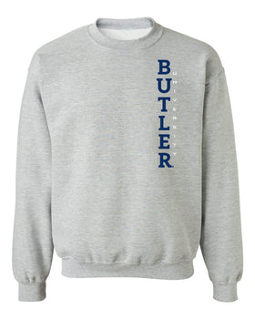 Butler Bulldogs Crewneck Sweatshirt - Vertical Butler University