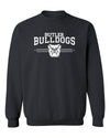 Butler Bulldogs Crewneck Sweatshirt - Bulldogs 3 Stripe Primary Logo