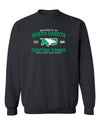 North Dakota Fighting Hawks Crewneck Sweatshirt - North Dakota Arch Primary Logo