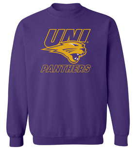 Northern Iowa Panthers Crewneck Sweatshirt - UNI Power Logo