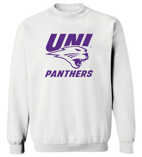 Northern Iowa Panthers Crewneck Sweatshirt - UNI Panthers Logo