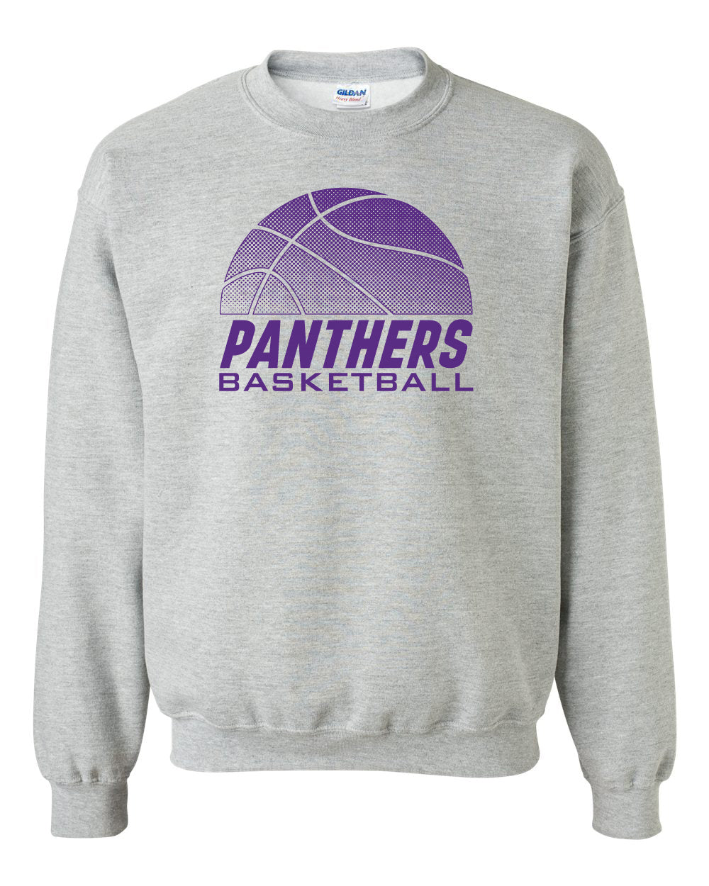 Northern Iowa Panthers Crewneck Sweatshirt - Panthers Basketball