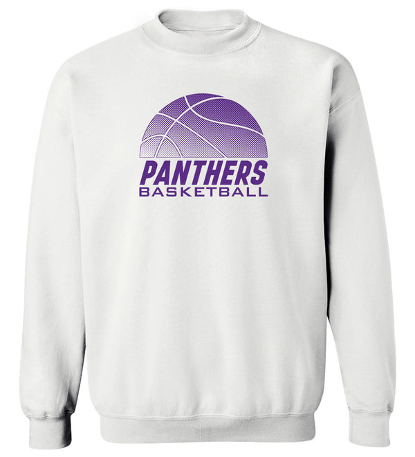 Northern Iowa Panthers Crewneck Sweatshirt - UNI Panthers Basketball