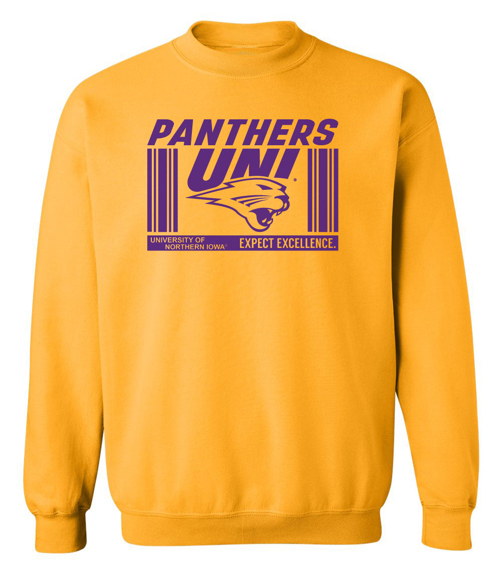 Panthers hotsell crewneck sweatshirt