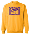 Northern Iowa Panthers Crewneck Sweatshirt - UNI Expect Excellence