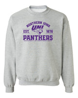 Northern Iowa Panthers Crewneck Sweatshirt - UNI Established 1876