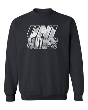 Northern Iowa Panthers Crewneck Sweatshirt - UNI Panthers Football Image