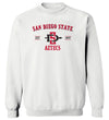 San Diego State Aztecs Crewneck Sweatshirt - SDSU Primary Logo
