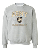 Army Black Knights Crewneck Sweatshirt - Army Arch Primary Logo