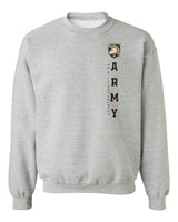 Army Black Knights Crewneck Sweatshirt - Vertical United States Military Academy
