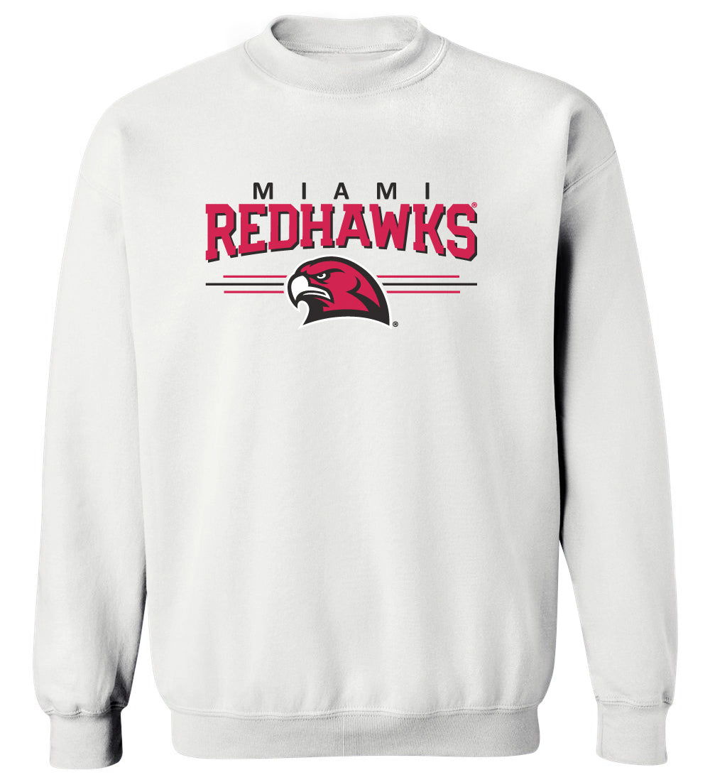 Miami university clearance crewneck sweatshirt