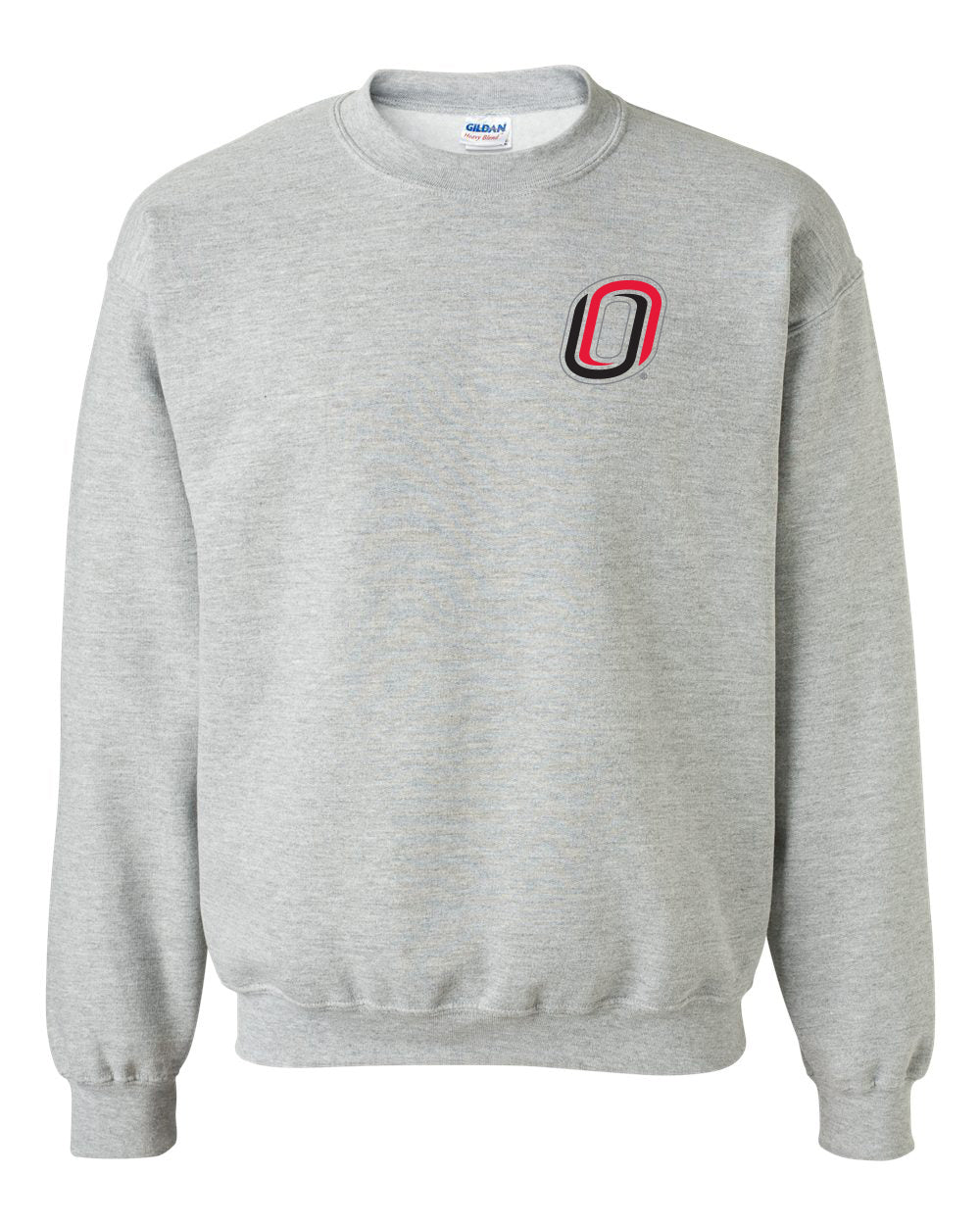Omaha Mavericks Crewneck Sweatshirt - Trademarked O Logo - UNO Mavs |  CornBorn Apparel