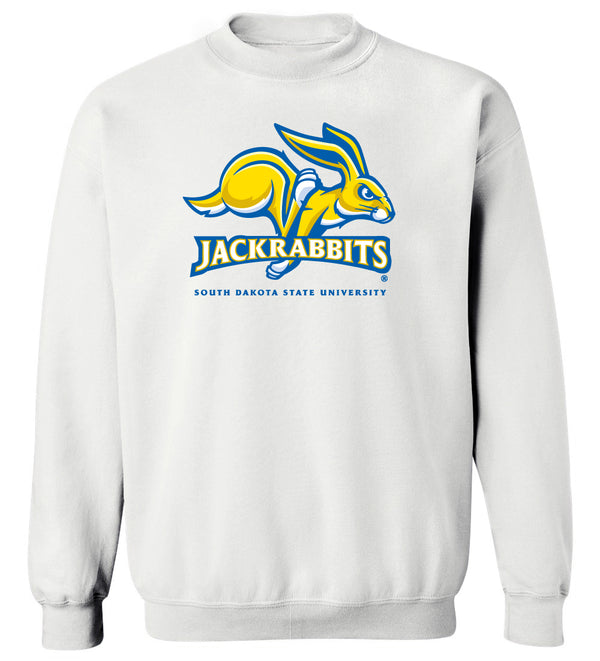 South Dakota State Jackrabbits Crewneck Sweatshirt - SDSU Primary Logo