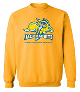 South Dakota State Jackrabbits Crewneck Sweatshirt - SDSU Jackrabbits Primary Logo