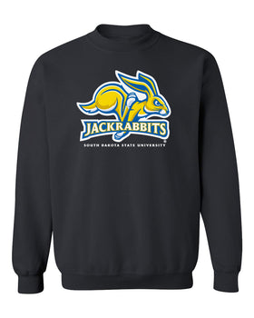 South Dakota State Jackrabbits Crewneck Sweatshirt - SDSU Jackrabbits Primary Logo