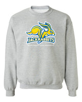 South Dakota State Jackrabbits Crewneck Sweatshirt - SDSU Jackrabbits Primary Logo