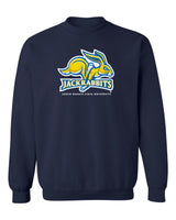 South Dakota State Jackrabbits Crewneck Sweatshirt - SDSU Jackrabbits Primary Logo