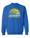 South Dakota State Jackrabbits Crewneck Sweatshirt - SDSU Basketball