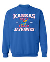 Kansas Jayhawks Crewneck Sweatshirt - Rock Chalk Jayhawks