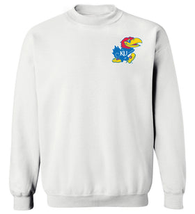 Kansas Jayhawks Crewneck Sweatshirt - KU Primary Logo