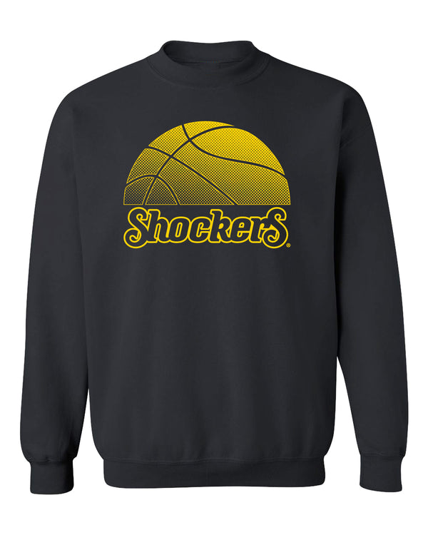 Wichita State Shockers Crewneck Sweatshirt - WSU Shockers Basketball