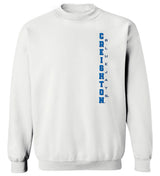 Creighton Bluejays Crewneck Sweatshirt - Vertical Creighton Bluejays