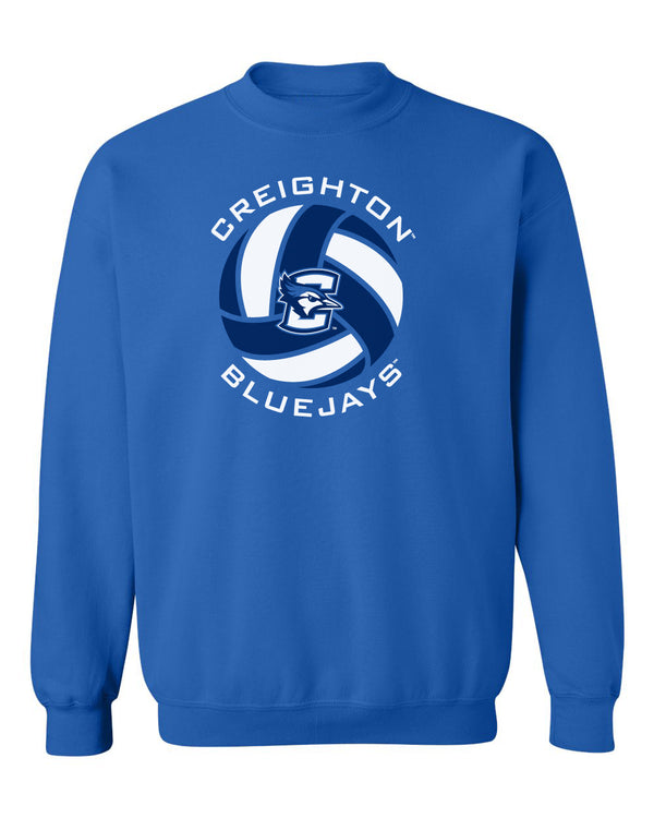 Creighton Bluejays Crewneck Sweatshirt - Creighton Volleyball