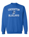 Creighton Bluejays Crewneck Sweatshirt - Creighton Arch Primary Logo