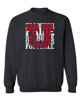 Utah Utes Crewneck Sweatshirt - Utah Utes Football Tradition