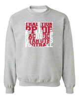 Utah Utes Crewneck Sweatshirt - Utah Utes Football Tradition