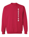 Houston Cougars Crewneck Sweatshirt - Vertical University of Houston