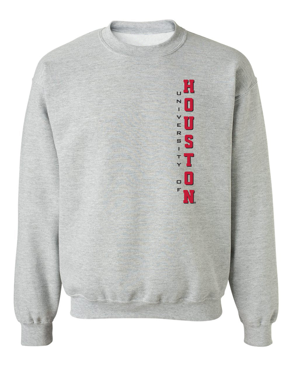 Houston Cougars Crewneck Sweatshirt - Vert University of Houston