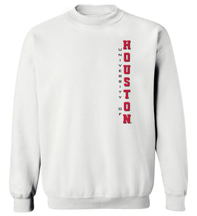 Houston Cougars Crewneck Sweatshirt - Vert University of Houston