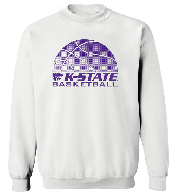 K-State Wildcats Crewneck Sweatshirt - K-State Basketball