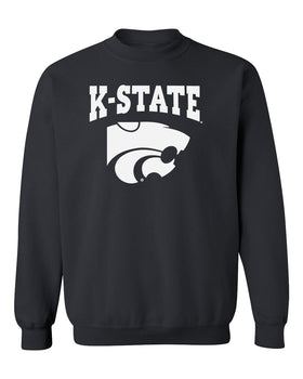 K-State Wildcats Crewneck Sweatshirt - K-State Powercat