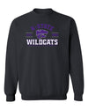 K-State Wildcats Crewneck Sweatshirt - Arch K-State Wildcats EST 1863