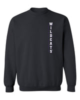 K-State Wildcats Crewneck Sweatshirt - Vertical KSU Wildcats