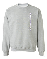 K-State Wildcats Crewneck Sweatshirt - Vertical KSU Wildcats