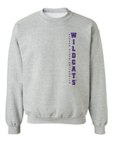 K-State Wildcats Crewneck Sweatshirt - Vertical Kansas State Wildcats