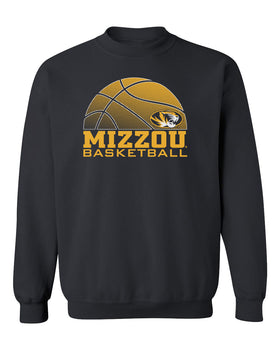 Missouri Tigers Crewneck Sweatshirt - Mizzou Basketball