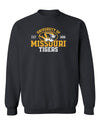 Missouri Tigers Crewneck Sweatshirt - University of Missouri EST 1839
