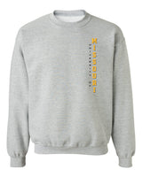 Missouri Tigers Crewneck Sweatshirt - Vertical Univ of Missouri