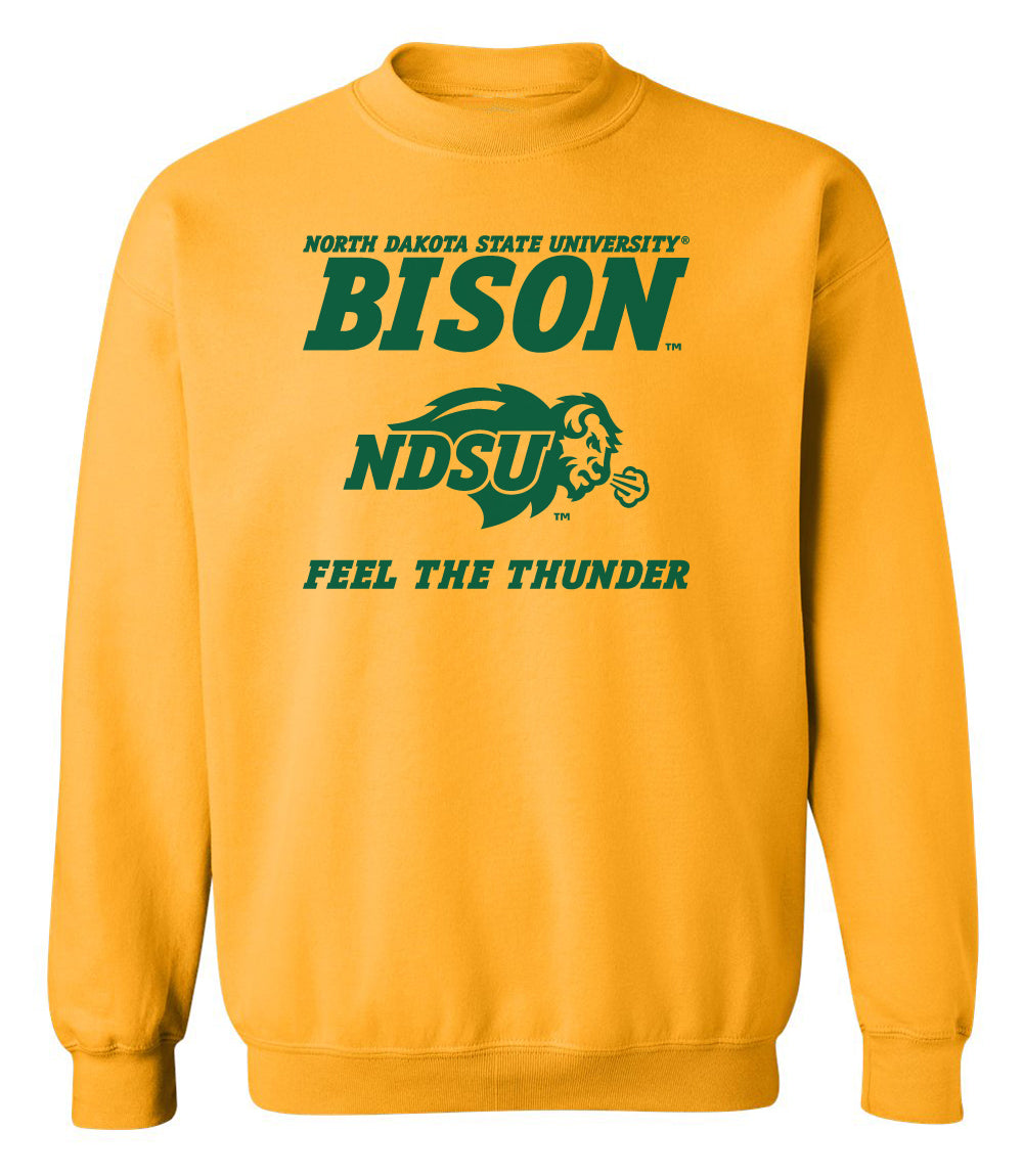 Ndsu crewneck sweatshirt deals