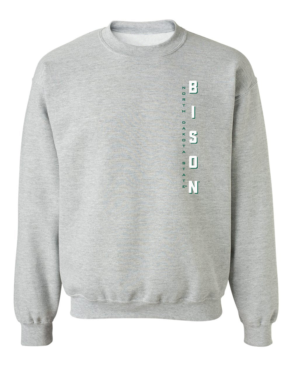NDSU Bison Crewneck Sweatshirt - Vert North Dakota State BISON