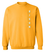 NDSU Bison Crewneck Sweatshirt - Vert North Dakota State BISON