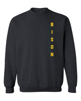 NDSU Bison Crewneck Sweatshirt - Vertical BISON