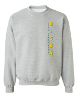 NDSU Bison Crewneck Sweatshirt - Vertical BISON