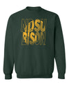 NDSU Bison Crewneck Sweatshirt - NDSU Bison Football Image