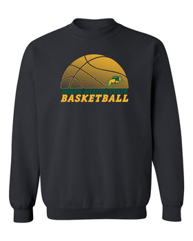 NDSU Bison Crewneck Sweatshirt - North Dakota State Bison Basketball